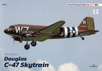 Douglas C-47 Skytrain - Kagero Photographer in Action No. 12