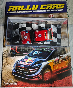 Lancia Delta Integrale 16V Rajd San Remo 1989 - 1:43 Rally Cars nr 64