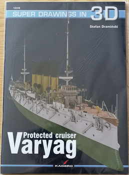 Protected cruiser Varyag - Kagero Super Drawings in 3D