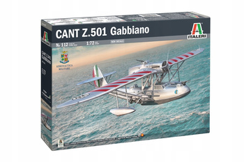 Italeri 0112 - 1:72 Samolot CANT Z.501 Gabbiano