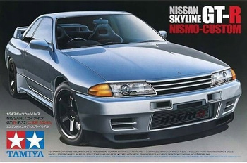 Tamiya 24341 - 1:24 Samochód Nissan Skyline GT-R (R32) Nismo-Custom