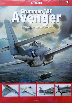 Grumman TBF Avenger - Kagero Kit Build No. 7