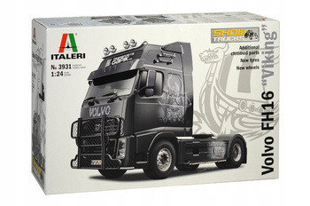 Italeri 3931 - 1:24 Volvo FH-16 XXL VIKING Show Truck