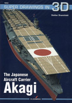 The Japanese Aircraft Carrier Akagi - Kagero Super Drawings in 3D