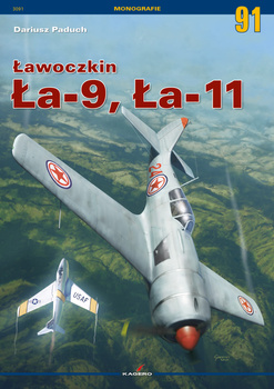 Ławoczkin Ła-9, Ła-11 - Kagero Monografia Nr 91