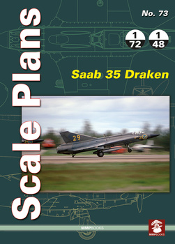 Scale Plans No. 73 - Saab 35 Draken