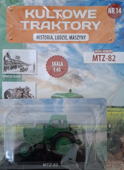 Hachette 1:43 - Kultowe Traktory nr 14 - MTZ-82