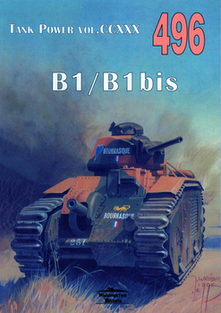 Char de Bataille B1 / B1bis - Tank Power vol. CCXXX nr 496