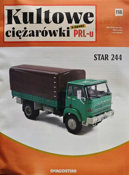 STAR 244 - 1:43 Kultowe ciężarówki PRL-u nr 118