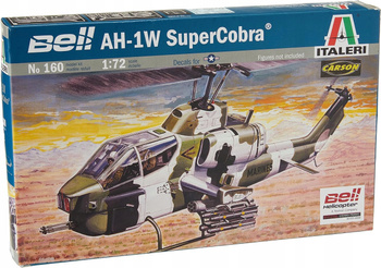 Italeri 0160 - 1:72 Śmigłowiec Bell AH-1W Super Cobra