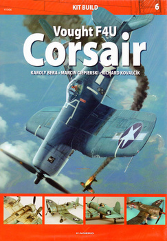 Vought F4U Corsair - Kagero Kit Build No. 6