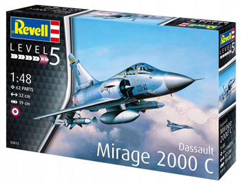 Revell 03813 - 1:48 Samolot Dassault Mirage 2000C