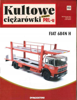FIAT 684N H - 1:43 Kultowe ciężarówki PRL-u nr 113