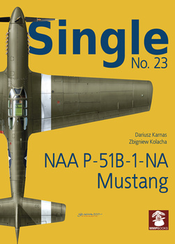 Single No. 23 NAA P-51B-1-NA Mustang