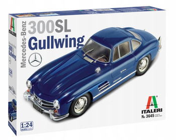 Italeri 3645 - 1:24 Mercedes Benz 300 SL Gullwing