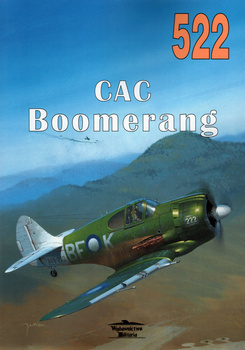 CAC Boomerang - Militaria Monografia nr 522