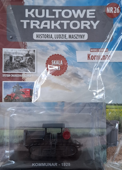 Hachette 1:43 - Kultowe Traktory nr 26 - Kommunar (1928)