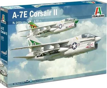 Italeri 1411 - 1:72 Samolot A-7E CORSAIR II