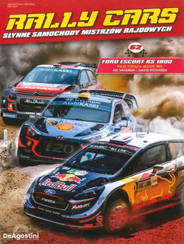 Ford Escort RS 1800 Rajd Tysiąca Jezior 1981 - 1:43 Rally Cars nr 62