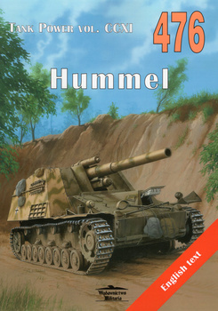 Sd. Kfz. 165 Hummel - Tank Power vol. CCXI nr 476