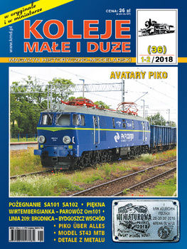 Koleje małe i duże 1-2 (36) / 2018