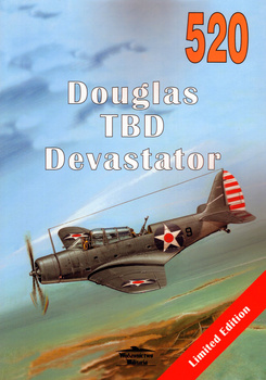 Douglas TBD Devastator - Militaria Monografia nr 520