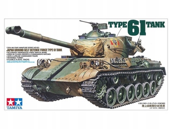 Tamiya 35163 - 1:35 Japoński czołg Typ 61 JDSDF