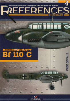 Messerschmitt Bf 110 C - Kagero References No. 4