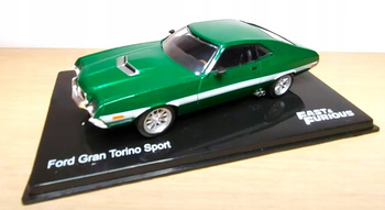 Ford Gran Torino Sport (1972) - 1:43 Szybcy i Wściekli nr 41