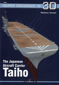 The Japanese Aircraft Carrier Taiho - Kagero Super Drawings in 3D