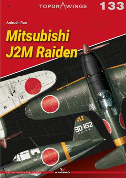 Mitsubishi J2M Raiden - Kagero Topdrawings No. 133
