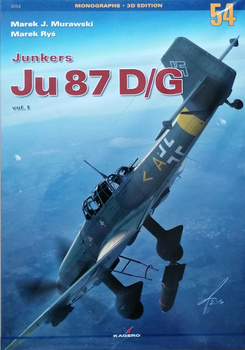 Junkers Ju 87 D/G vol. I - Kagero Monograph No. 54