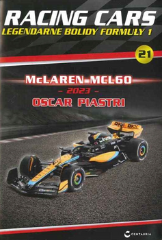 Racing Cars 21/2025 - McLAREN MCL60 - 2023 - OSCAR PIASTRI