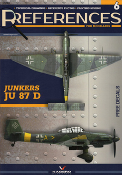 Junkers Ju 87 D - Kagero References No. 6