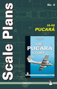 Scale Plans No. 6 - IA-58 Pucara