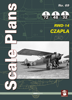 Scale Plans No. 69 - RWD-14 Czapla