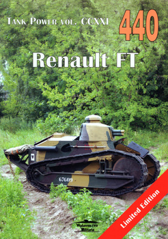 Renault FT - Tank Power vol. CCXXI nr 440