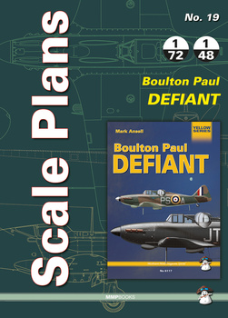 Scale Plans No. 19 - Boulton Paul Defiant
