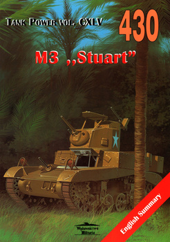 Light Tank M3 Stuart - Tank Power vol. CXLV nr 430