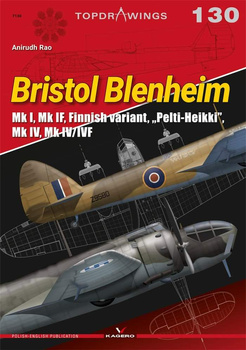 Bristol Blenheim - Kagero Topdrawings No. 130