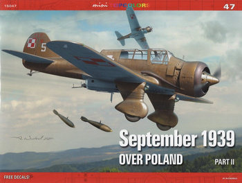 September 1939 over Poland. Part II - Kagero miniTopColors No. 47