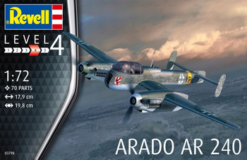 Revell 03798 - 1:72 Samolot Arado AR-240