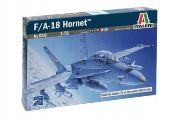 Italeri 0016 - 1:72 Samolot F/A-18 Hornet C/D Wild Weasel