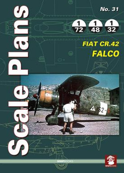 Scale Plans No. 31 - FIAT CR.42 Falco