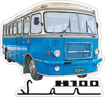 Magnes - Autobus San H100