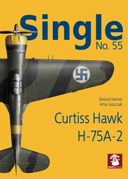 Single No. 55 Curtiss Hawk H-75A-2