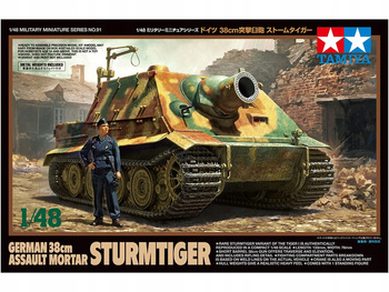 Tamiya 32591 - 1:48 Sturmtiger 38 cm