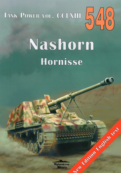 Nashorn Hornisse - Tank Power vol. CCLXIII nr 548