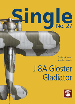 Single No. 27 J 8A Gloster Gladiator