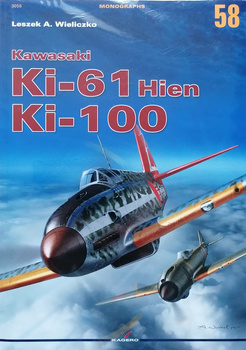 Kawasaki Ki-61 Hien / Ki-100 - Kagero Monograph No. 58